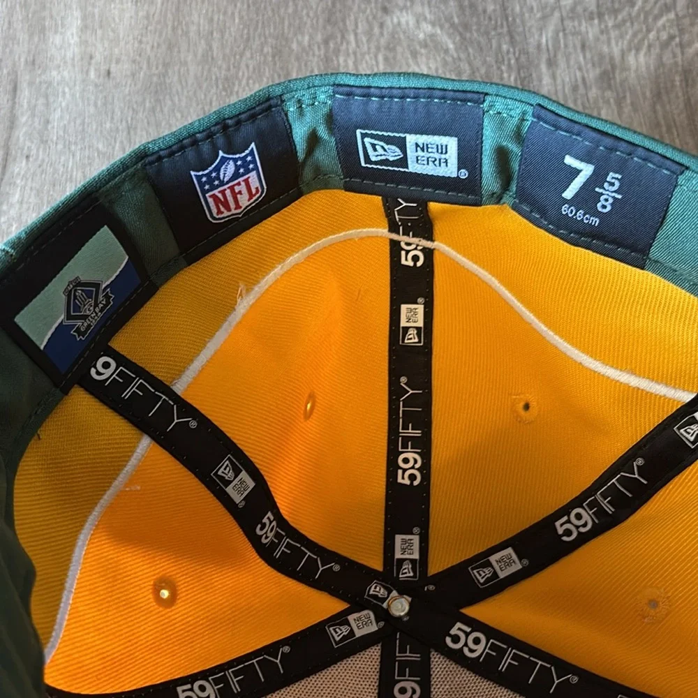NWT New Era Greenbay Packers Hat